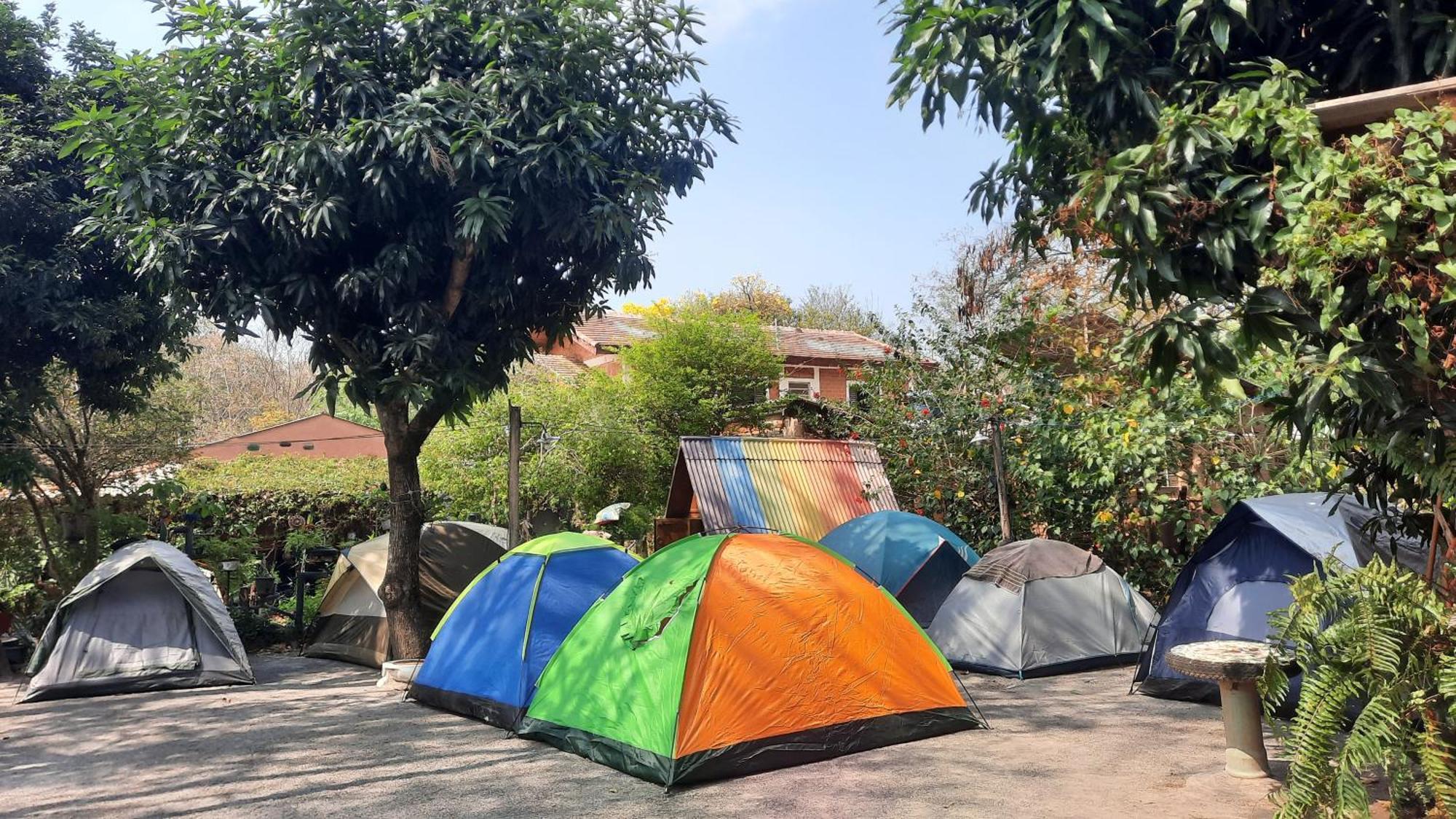 בוניטו Camping Nomadas מראה חיצוני תמונה